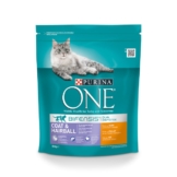 Purina ONE Bifensis Katzenfutter Coat & Hairball Huhn - 800g