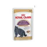 Royal Canin Feline Breed Nutrition British Shorthair 12x85g