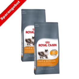 Royal Canin Hair & Skin Care - 2x10kg SPARANGEBOT