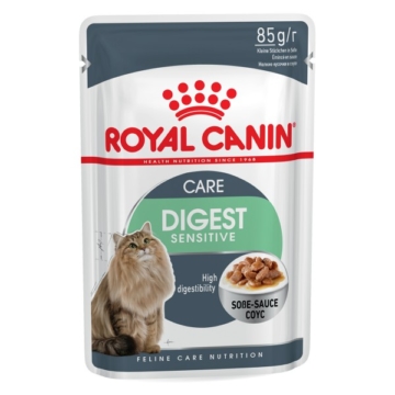 Royal Canin Katzenfutter Digest Sensitive in Soße 12x85g