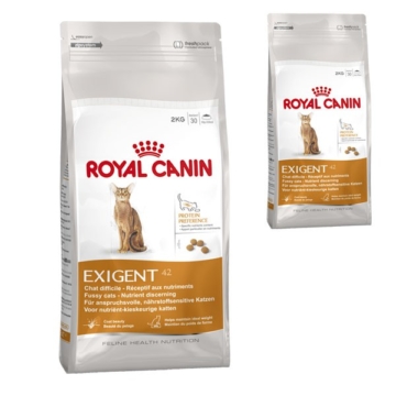 Royal Canin Katzenfutter Exigent 42 Protein preference 4 Kg + 400 g gratis