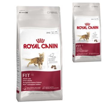 Royal Canin Katzenfutter Fit 32 4 Kg + 400 g gratis