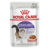 Royal Canin Katzenfutter Gravy Sterilised in Soße - 12x85g