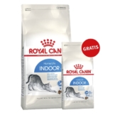 Royal Canin Katzenfutter Indoor 27- 10kg+2kg gratis