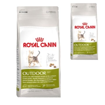Royal Canin Katzenfutter Outdoor 30 4 Kg + 400 g gratis