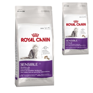 Royal Canin Katzenfutter Sensible 33 4 Kg + 400 g gratis