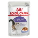 Royal Canin Katzenfutter Sterilised in Gelee 12x85g