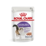 Royal Canin Sterilised Loaf Mousse Paté - 12x85g