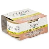 Schesir Cat Brühe Huhn mit Schinken 70g - 70g