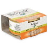 Schesir Cat Brühe Thunfisch mit Karotten 70g - 7x70g
