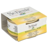 Schesir Cat Brühe Thunfisch mit Mais 70g - 14x70g