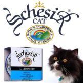 Schesir Katzenfutter in Gelee 14x85g-Dosen - Hühnerfilet