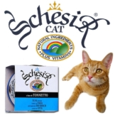 Schesir Pur Katzenfutter 14x85g - Reines Hühnerfilet mit Reis