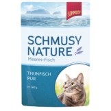 Schmusy Nature Meeres-Fisch Thunfisch Pur 24x100g