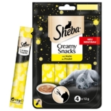 Sheba Creamy Snacks mit Huhn 4x12g