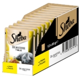 Sheba Katzenfutter Delikatesse in Gelee Huhn - 12x85g