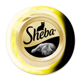 Sheba Katzenfutter Feine Filets Hühnchenbrustfilets - 80g