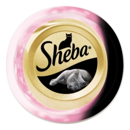 Sheba Katzenfutter Feine Filets Meeresfrüchte - 80g