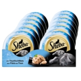 Sheba Katzenfutter Feine Filets Thunfischfilets - 12x80g