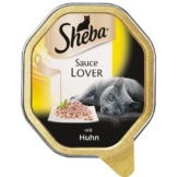 Sheba Katzenfutter Sauce Lover Huhn - 85g