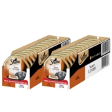 Sheba Katzenfutter Sauce Lover mit Ente 44x85g