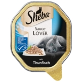 Sheba Katzenfutter Sauce Lover Thunfisch (MSC) - 85g