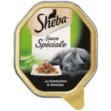 Sheba Katzenfutter Sauce Speciale Kaninchen & Gemüse in Sauce - 11x85g