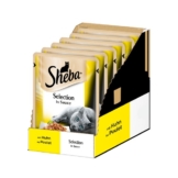 Sheba Selection in Sauce mit Huhn - 6x85g