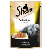Sheba Selection in Sauce mit Huhn - 85g