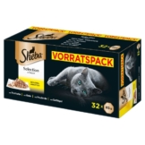 Sheba Selection in Sauce Schale Multipack 32x85g