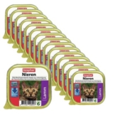 Sparpack! Beaphar Nierendiät Lamm 16 x 100g