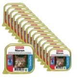 Sparpack! Beaphar Nierendiät Seelachs 16 x 100g