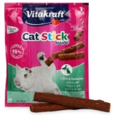 Vitakraft Cat-Stick mini Ente & Kaninchen - 3 Stück