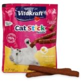 Vitakraft Cat-Stick mini Geflügel und Leber - 3x3 Stück Sparangebot