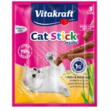 Vitakraft Cat Stick mini Huhn & Inulin & Katzengras
