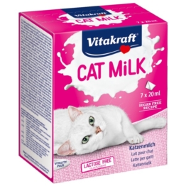 Vitakraft Katzensnack Cat Milk 7x20 ml