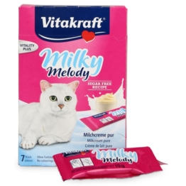 Vitakraft Katzensnack Milky Melody Pur - 3x70g Sparangebot