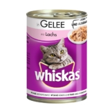 Whiskas 1+ Gelee mit Lachs 400g