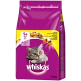 Whiskas Adult 1+ mit Huhn - 3,8kg