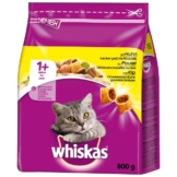 Whiskas Adult 1+ mit Huhn - 800g
