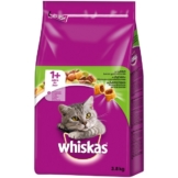 Whiskas Adult 1+ mit Lamm - 3,8kg