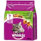 Whiskas Adult 1+ mit Lamm - 800g