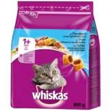 Whiskas Adult 1+ mit Thunfisch - 800g