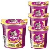 Whiskas Crunch mit Huhn, Truthahn & Ente 100g - 4 Stück