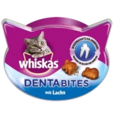 Whiskas Dentabites Lachs - 40g
