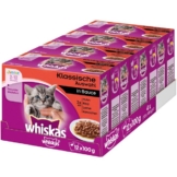 Whiskas Junior Klassische Auswahl in Sauce 48x100g