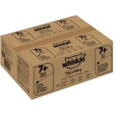 Whiskas Senior 7+ Fisch- & Geflügelauswahl in Gelee 84x100g