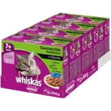 Whiskas Senior 7+ Gemischte Selektion in Sauce 48x100g